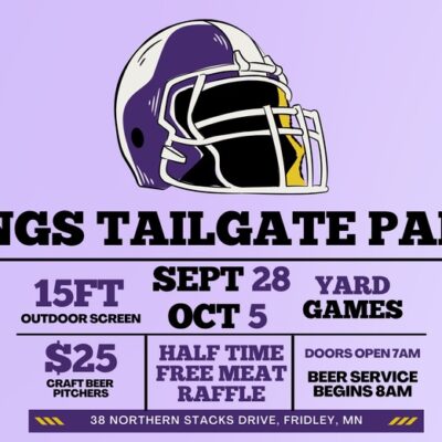 Vikings Tailgate Watch Party