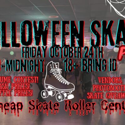 Halloween Skate Party 2025