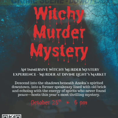 Witchy Murder Mystery