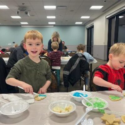 Holiday Cookie Decorating