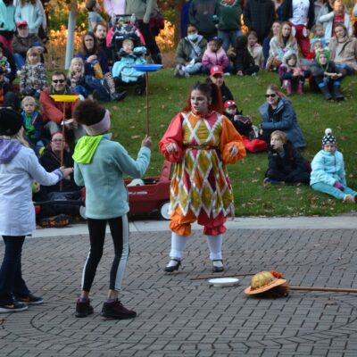 Pumpkin Night in the Park