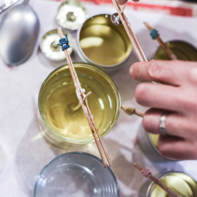 Candle Making Workshop