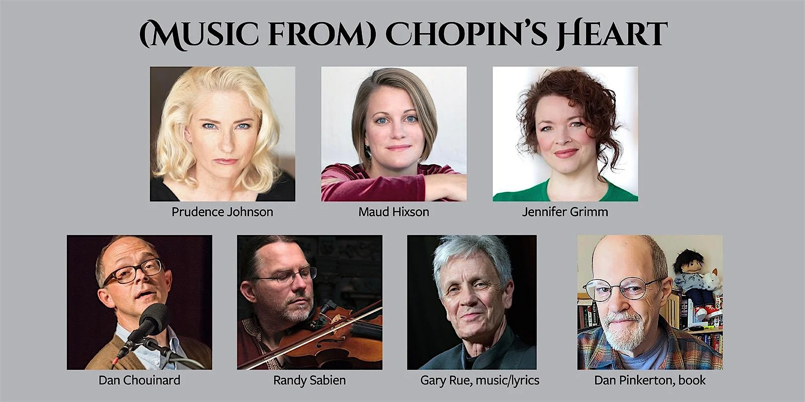 Music from “Chopin’s Heart”