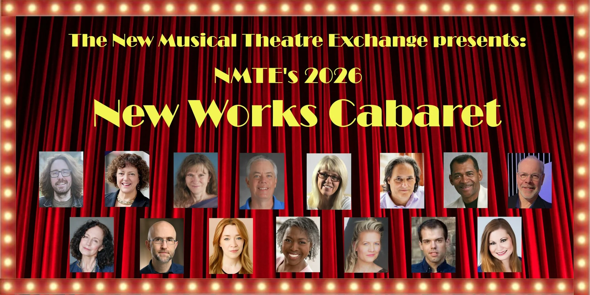 New Musical Theatre Exchange New Works Cabaret