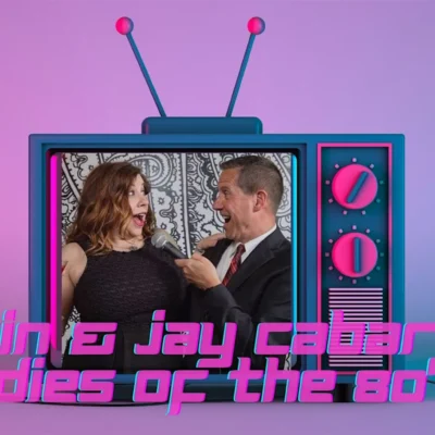 Ladies of the 80's Erin Schwab and Jay Fuchs, special guest Andy LaCasse