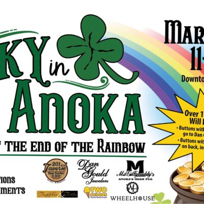Get Lucky in Anoka
