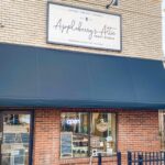 Winter Wooden Barn Quilt