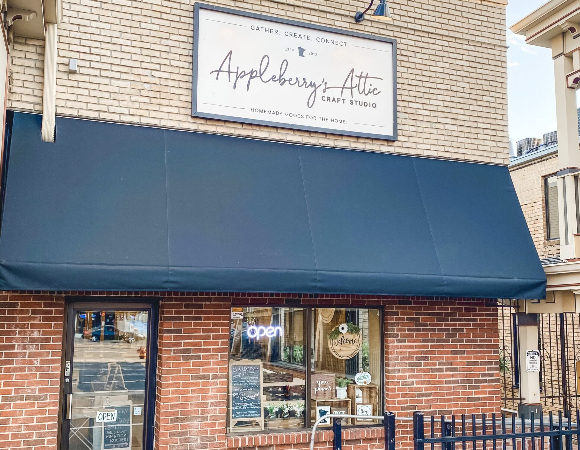 Winter Wooden Barn Quilt