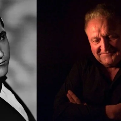 Arne Fogel and Rick Carlson