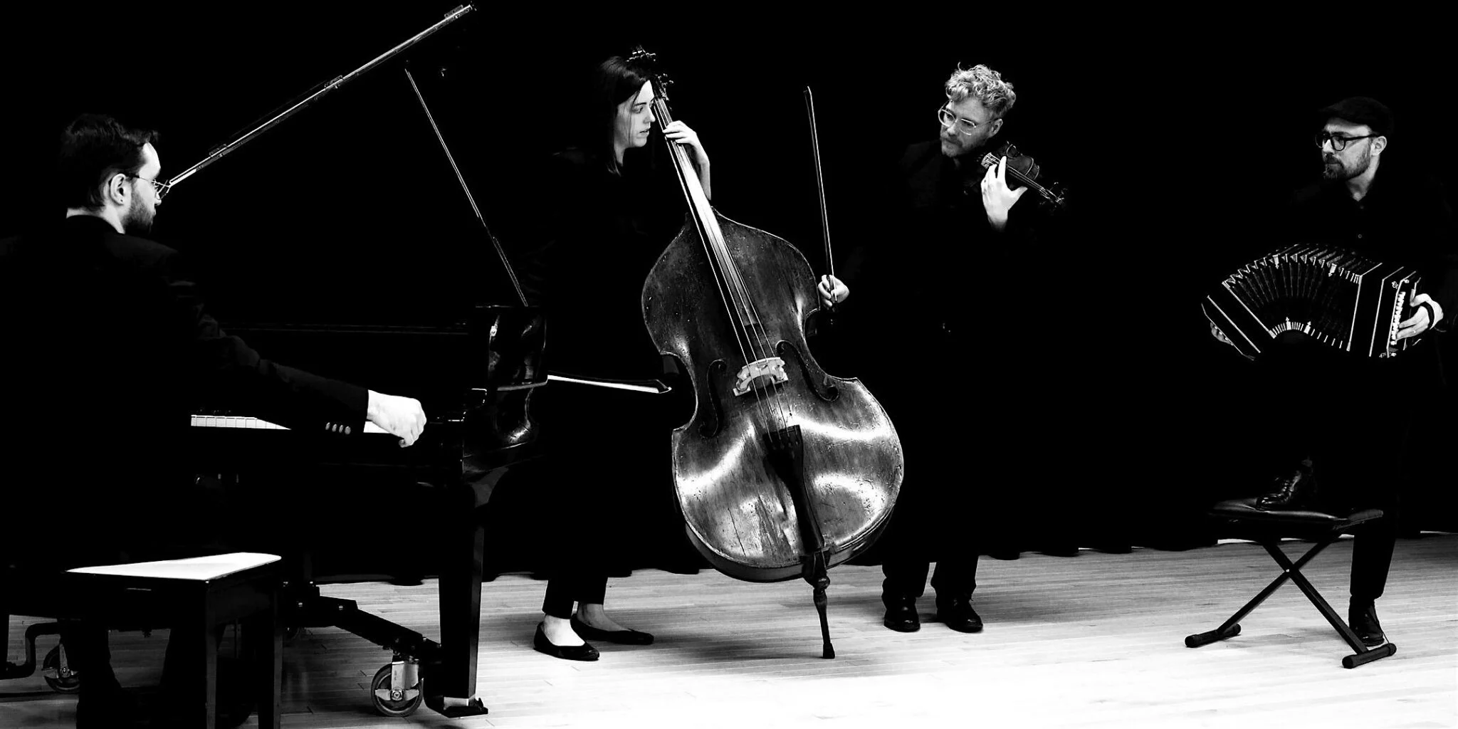 Charles Gorczynski Tango Quartet: Cutting-Edge Tango Music