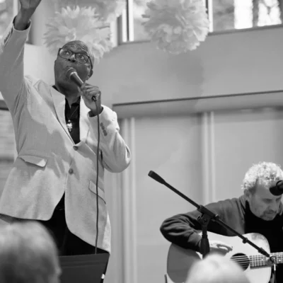 Bruce Henry & Dean Magraw – “A New Song” Release Celebration