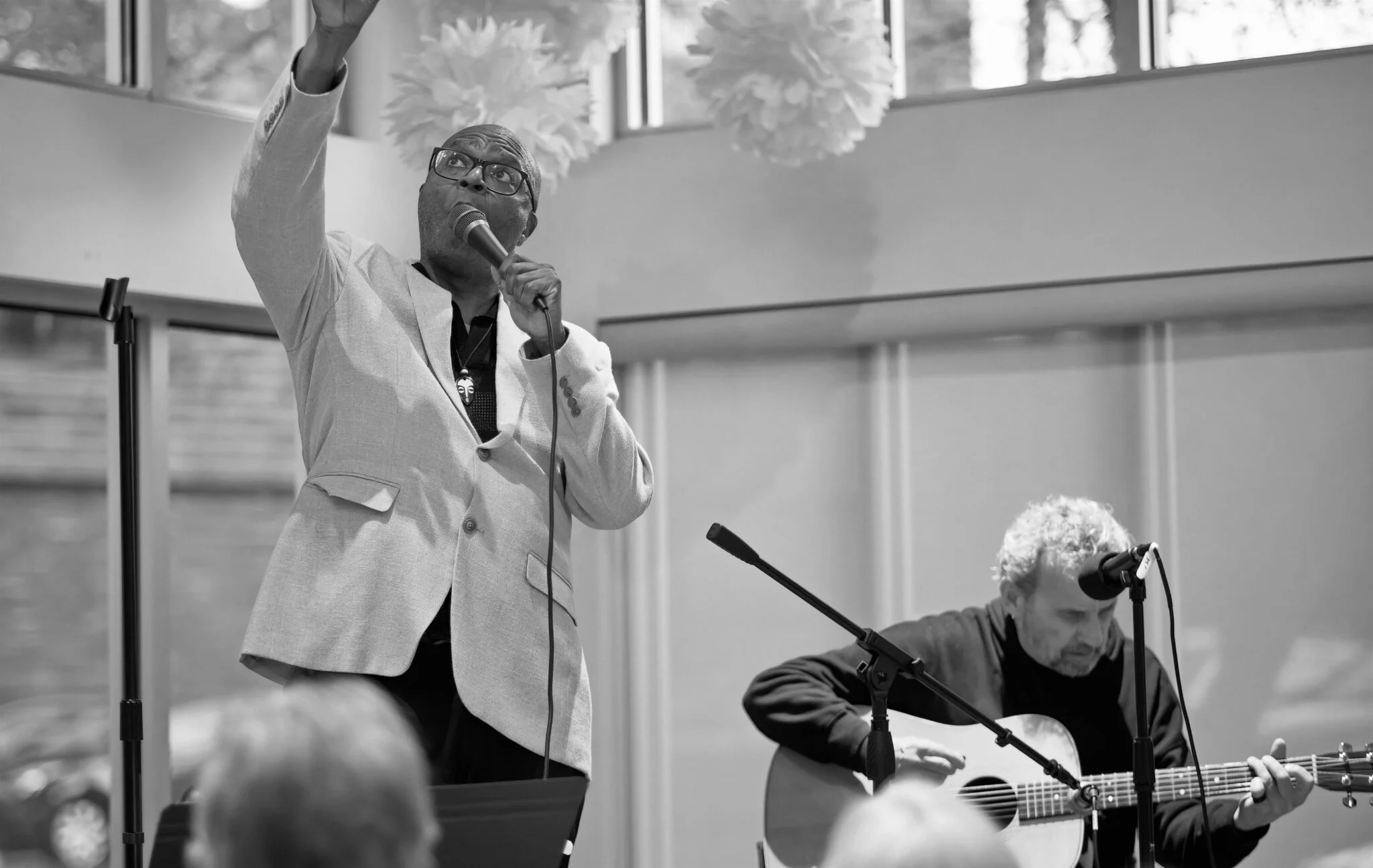 Bruce Henry & Dean Magraw – “A New Song” Release Celebration