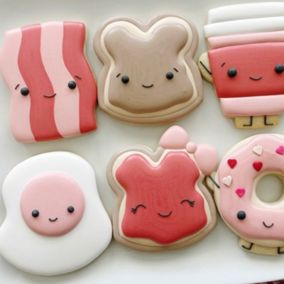 "Love-ly" Breakfast Cookie Class