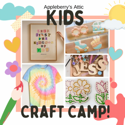 Kids Summer Craft Camp!