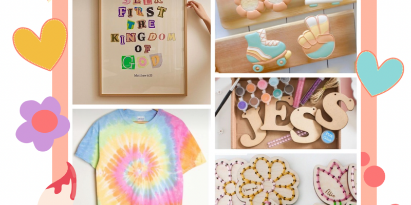 Kids Summer Craft Camp!