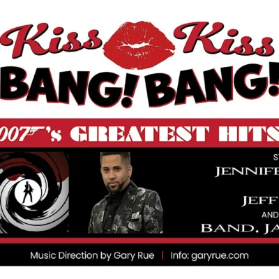 Kiss Kiss Bang Bang: 007’s Greatest Hits
