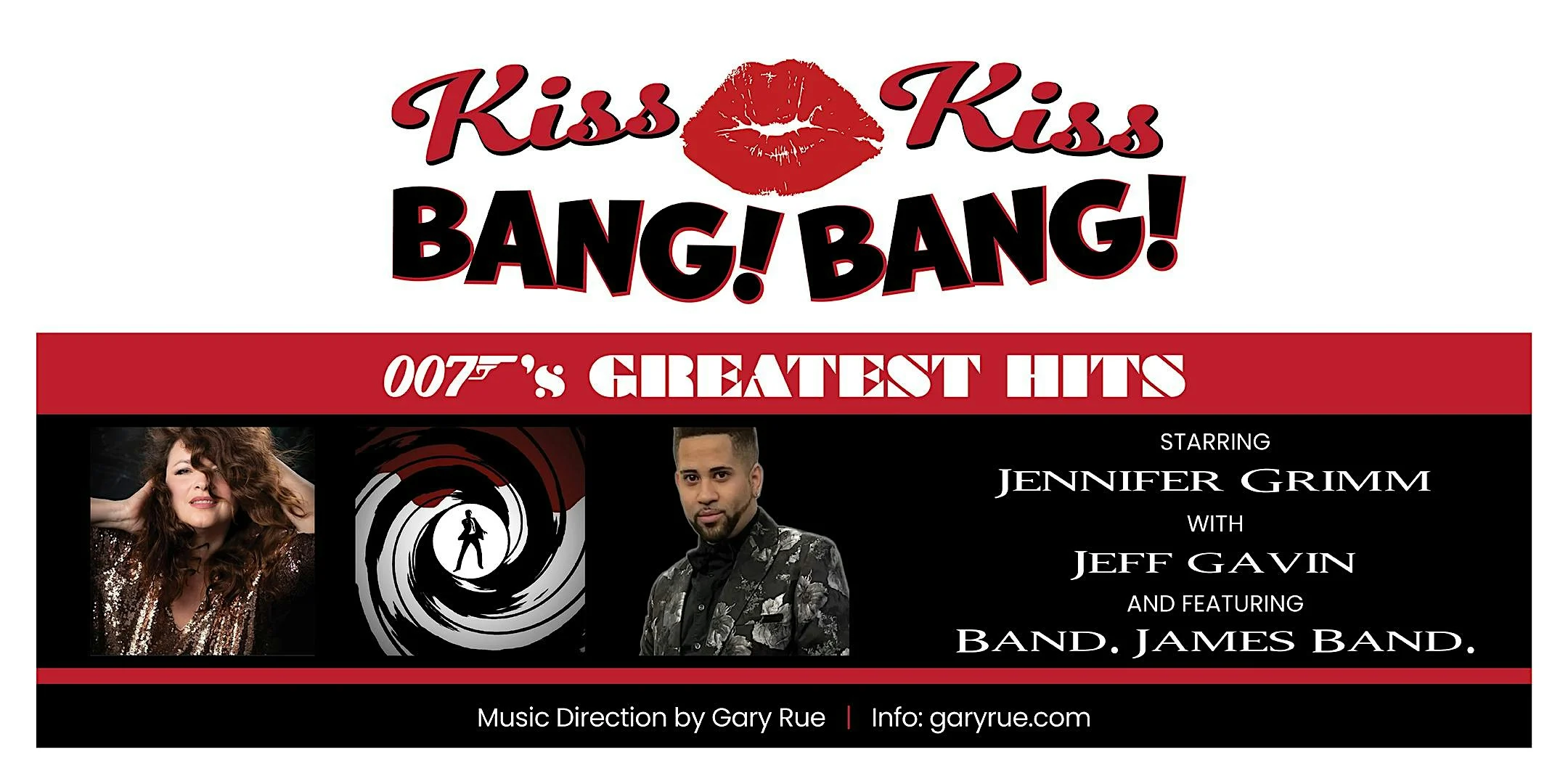 Kiss Kiss Bang Bang: 007’s Greatest Hits