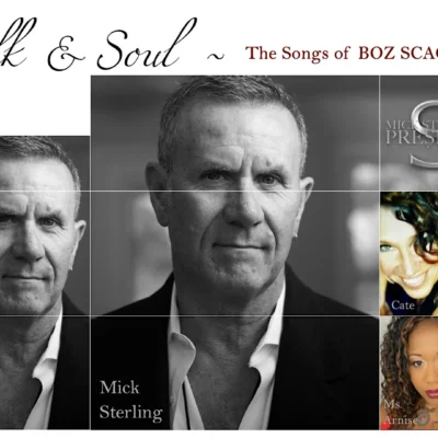 SILK AND SOUL / The Songs of Boz Scaggs