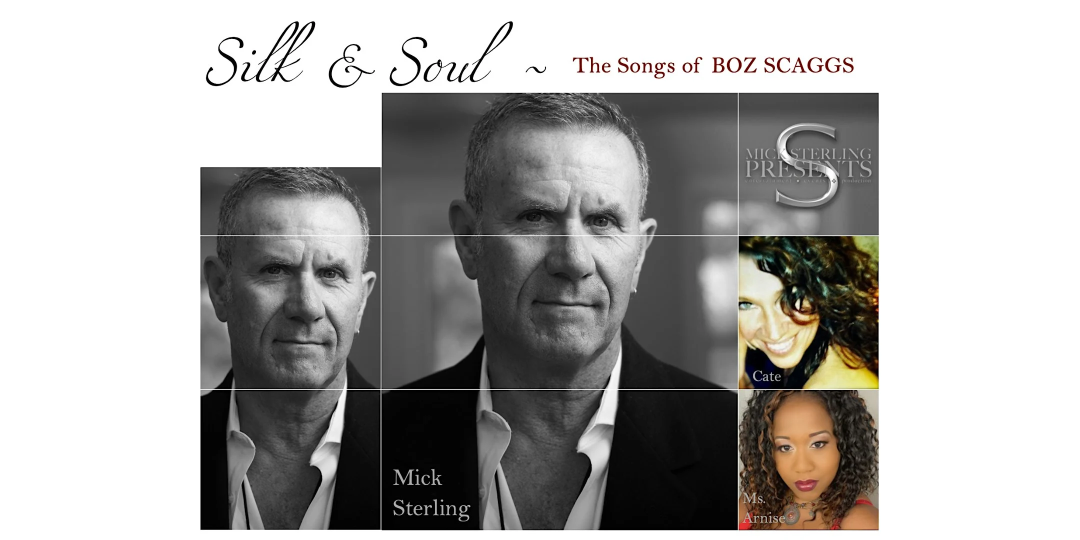 SILK AND SOUL / The Songs of Boz Scaggs