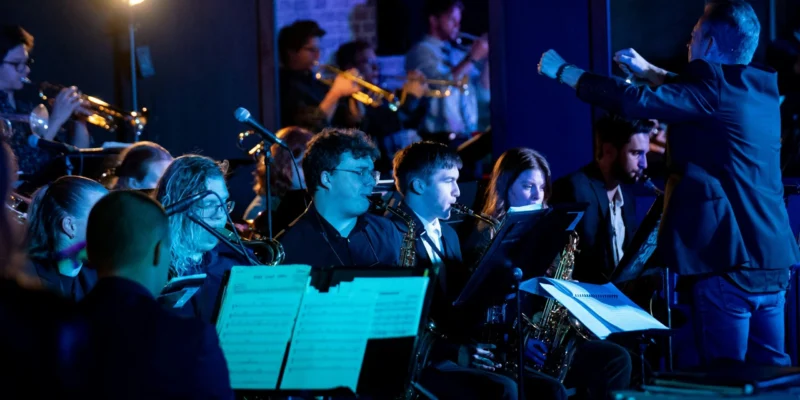 The Concordia College Jazz Ensemble 1 and Jazz Singers