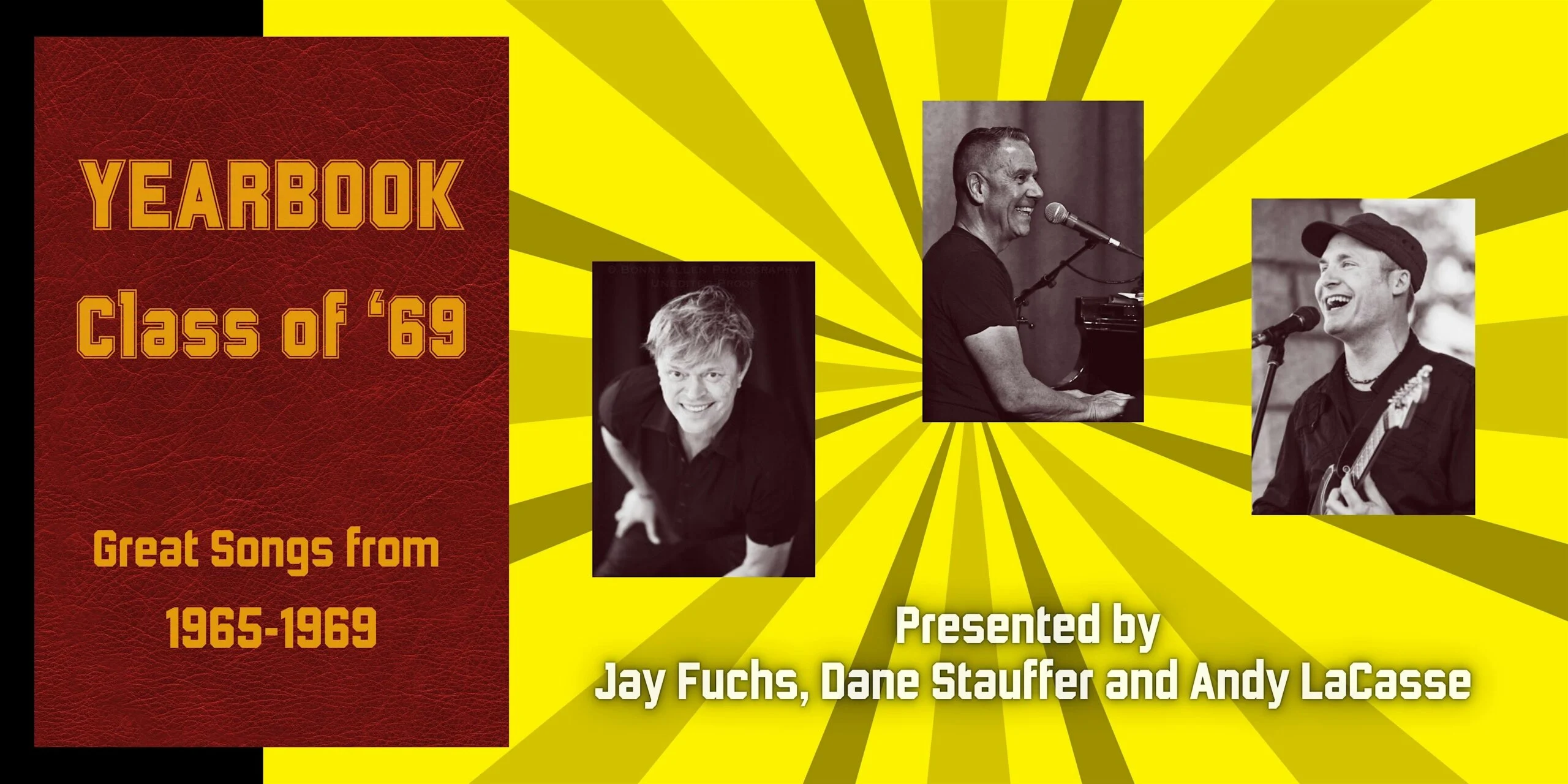 YEARBOOK: Class of ’69 • Great Songs from 1965-1969