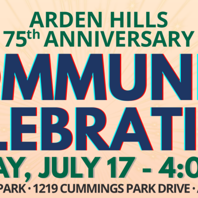 Arden Hills' 75th Community Celebration