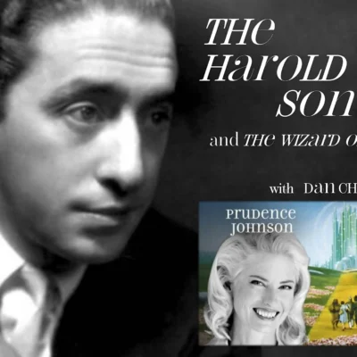 Harold Arlen Songbook: Bradley Greenwald, Prudence Johnson & Dan Chouinard