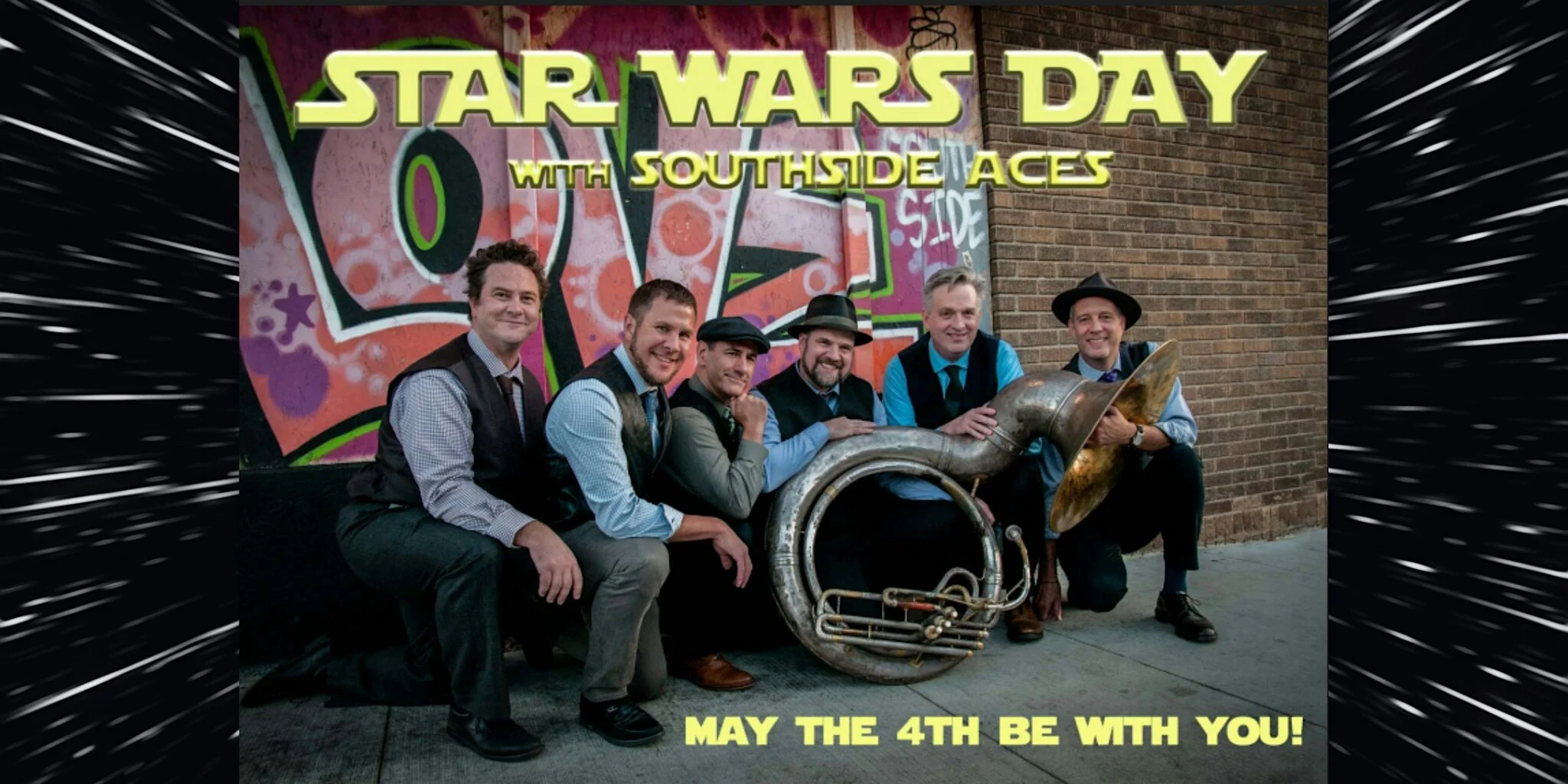 Star Wars Day with Southside Aces