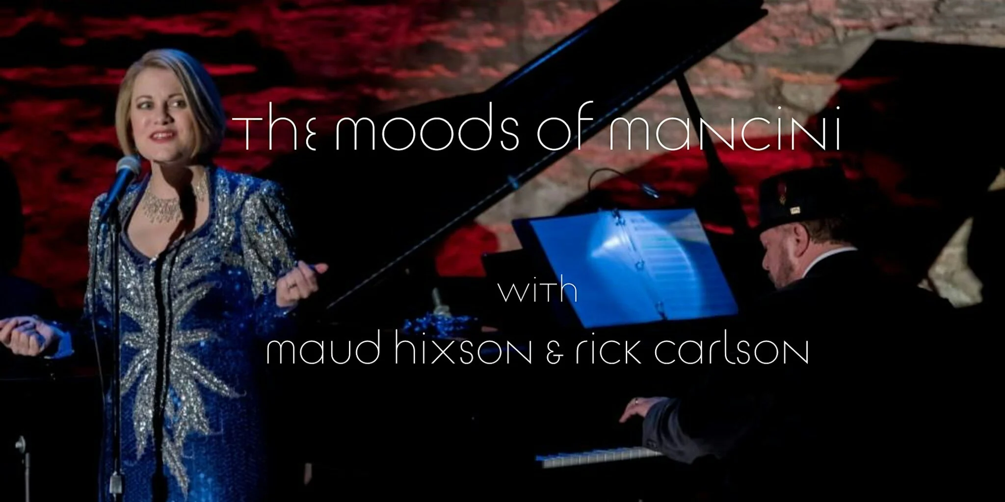 The Moods of Mancini with Maud Hixson and Rick Carlson