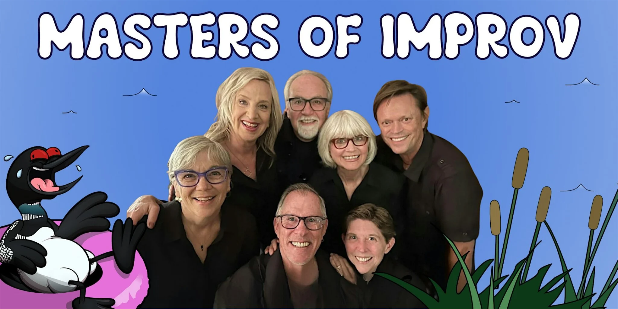Masters of Improvisation: Loons on the Lake Comedy Festival Edition!