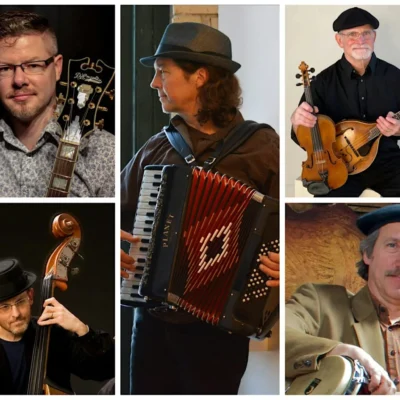 Songs and Stories of Immigration with the Cafe Accordion Orchestra