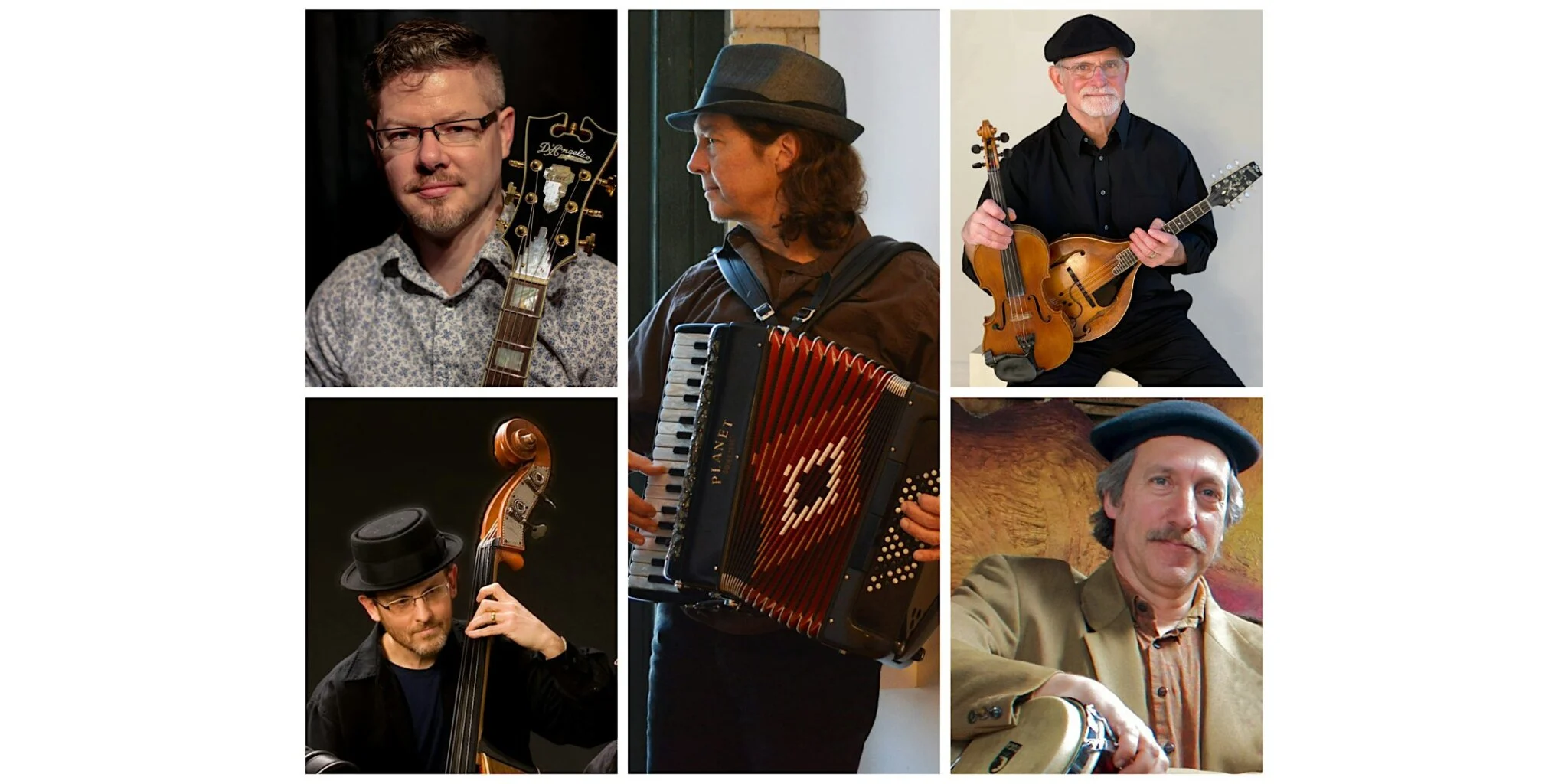 Songs and Stories of Immigration with the Cafe Accordion Orchestra