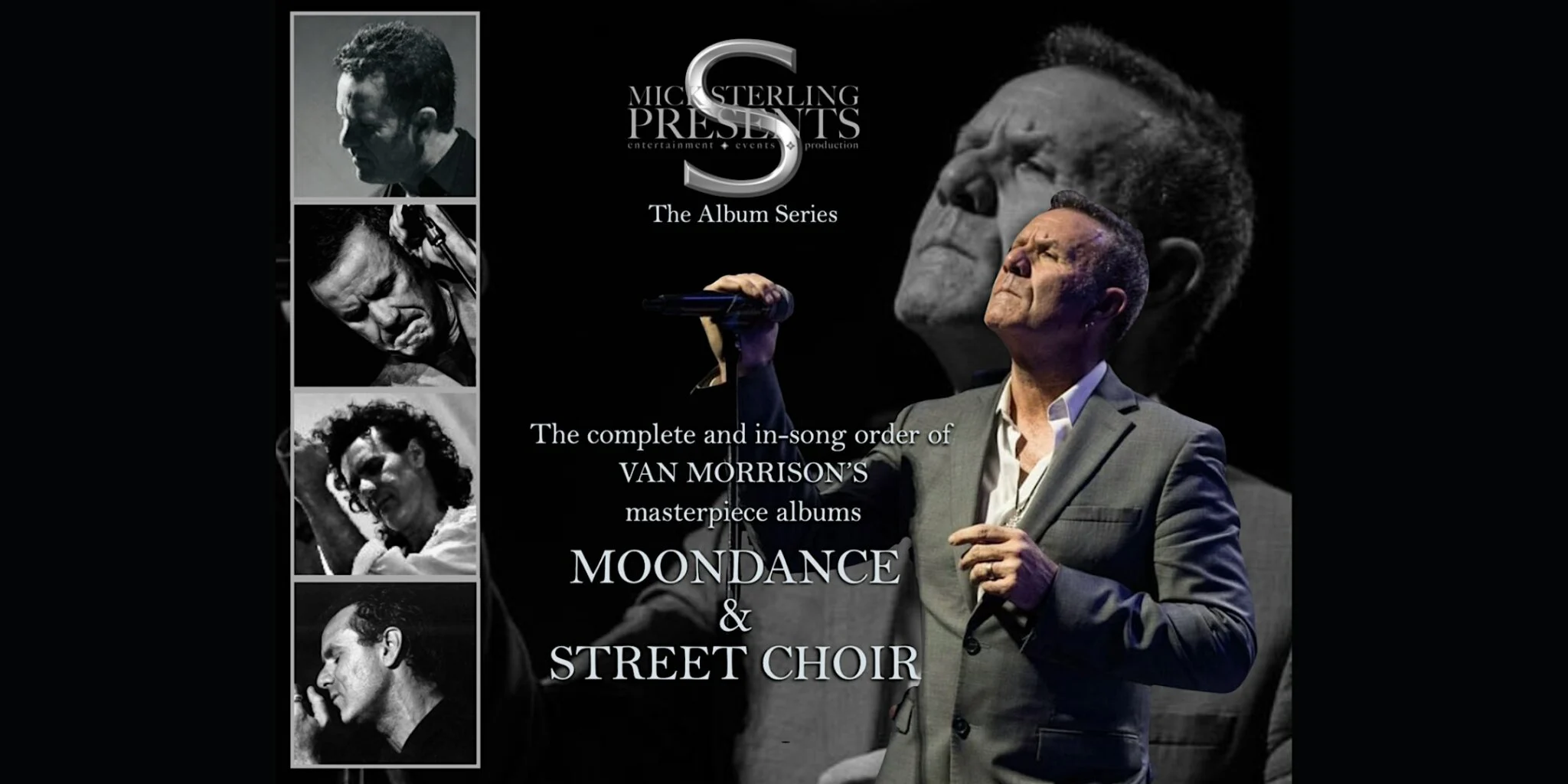 THE ALBUM SERIES / Van Morrison’s MOONDANCE and STREET CHOIR Albums