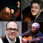 THE BIRD SHOW: Ann Reed, Claudia Schmidt, Dan Chouinard and Joan Griffith
