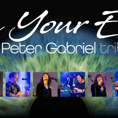 In Your Eyes • The Peter Gabriel Tribute