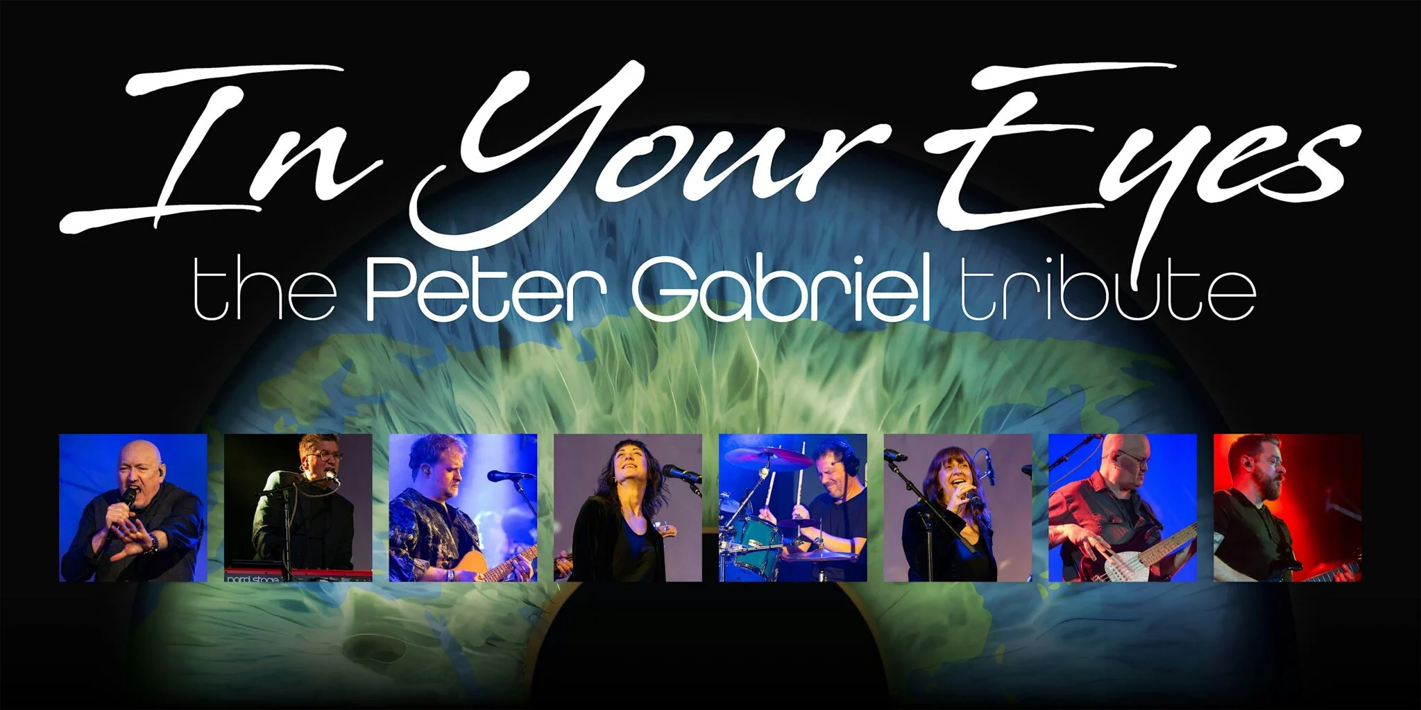 In Your Eyes • The Peter Gabriel Tribute