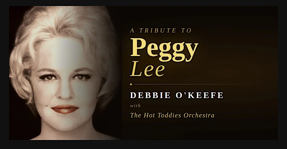 A Tribute to Peggy Lee
