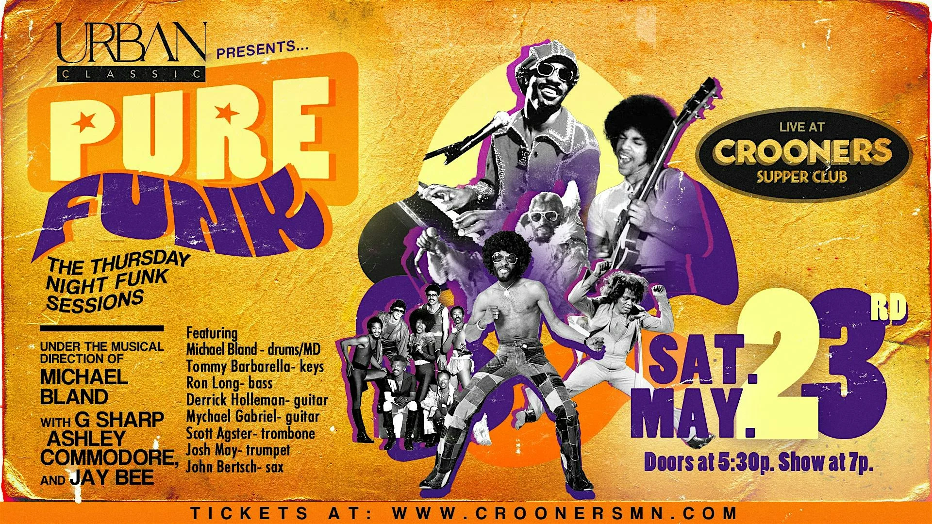 Urban Classic Presents: PURE FUNK