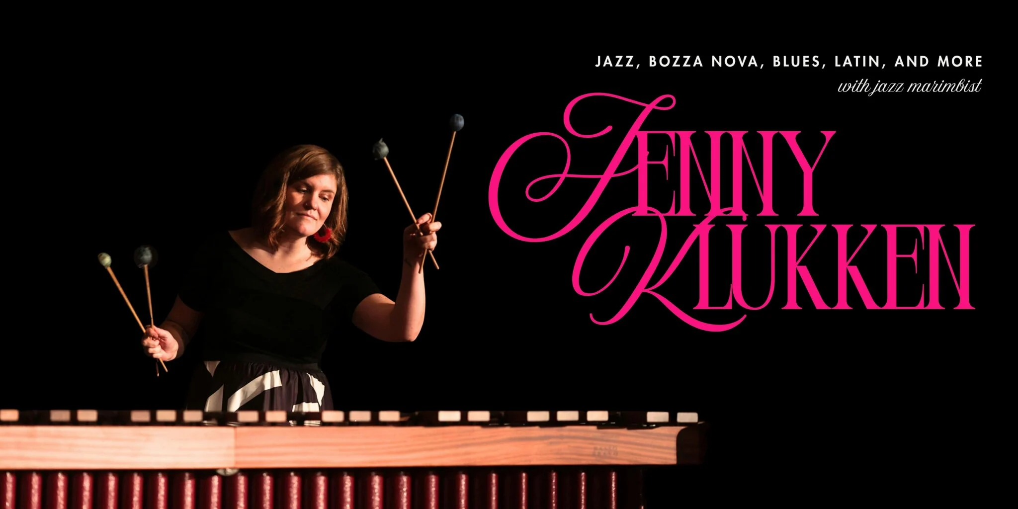 Jenny Klukken: Jazz Marimbist