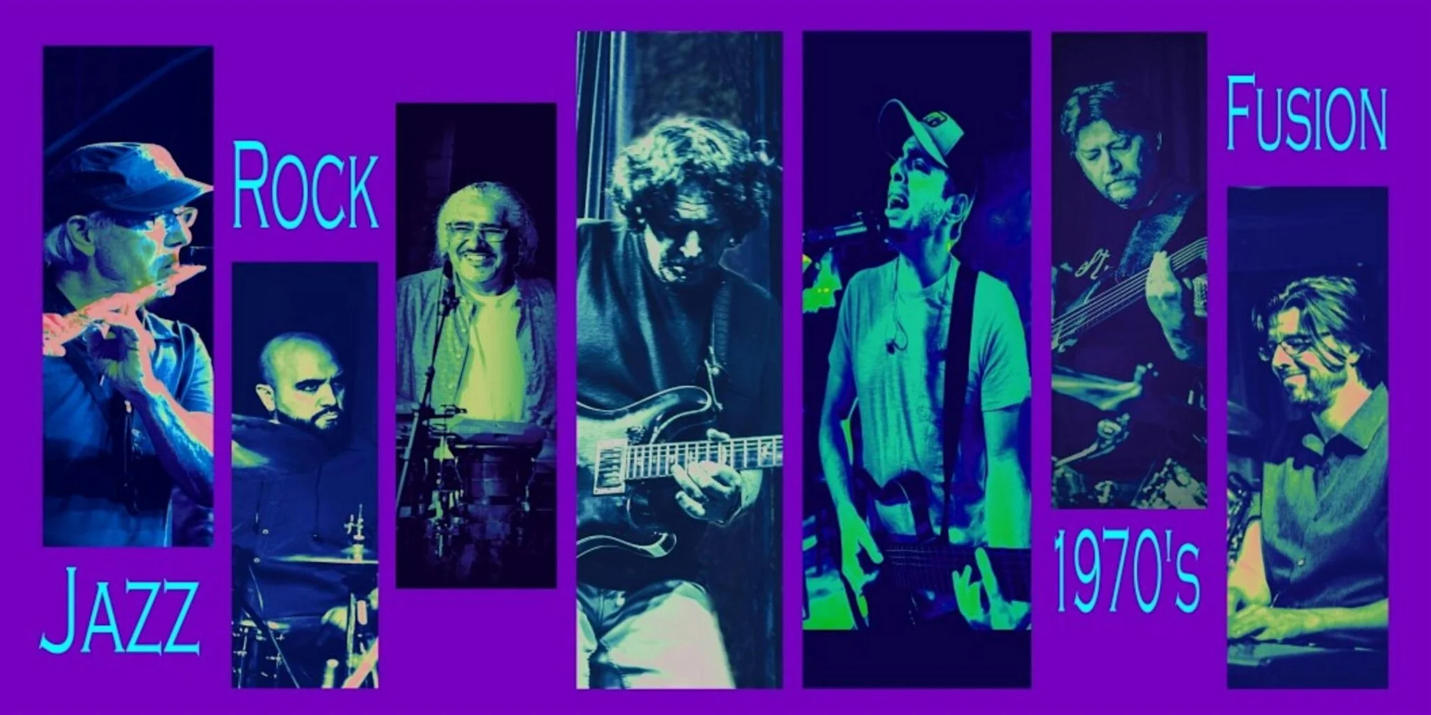 A Tribute to Jazz Rock Fusion of the 1970’s