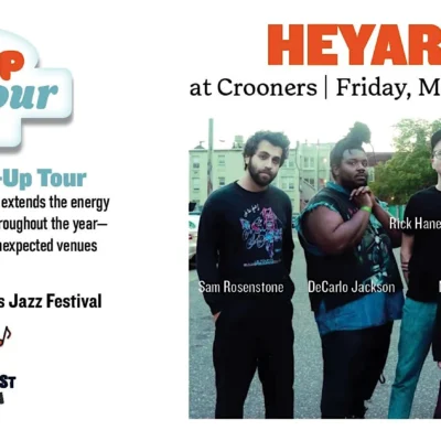 The Twin Cities Jazz Popup Tour with HEYARLO!