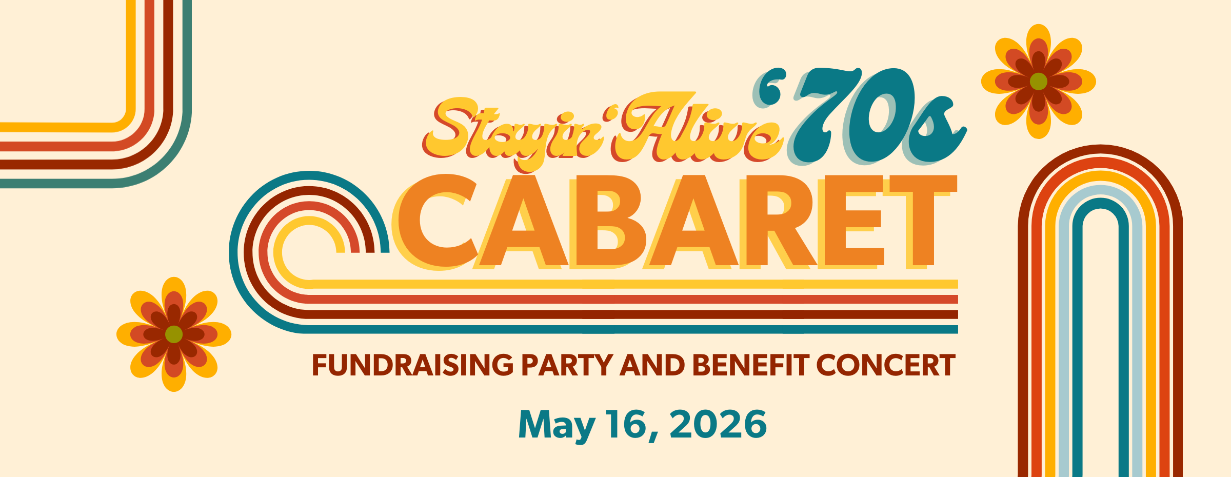 Stayin' Alive 70's Cabaret