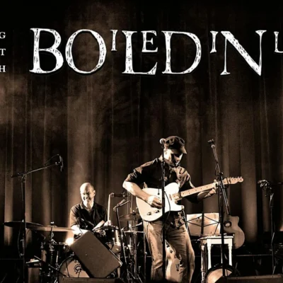 A Summer Evening Under the Tent with Boiled In Lead