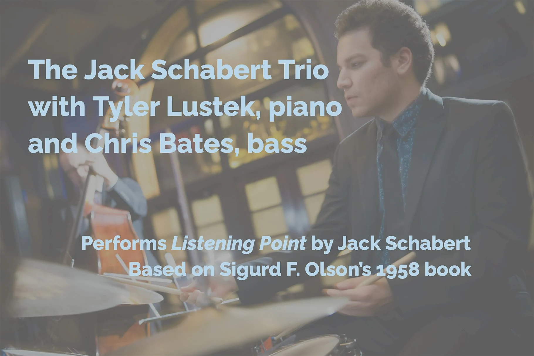Jack Schabert Trio – Listening Point
