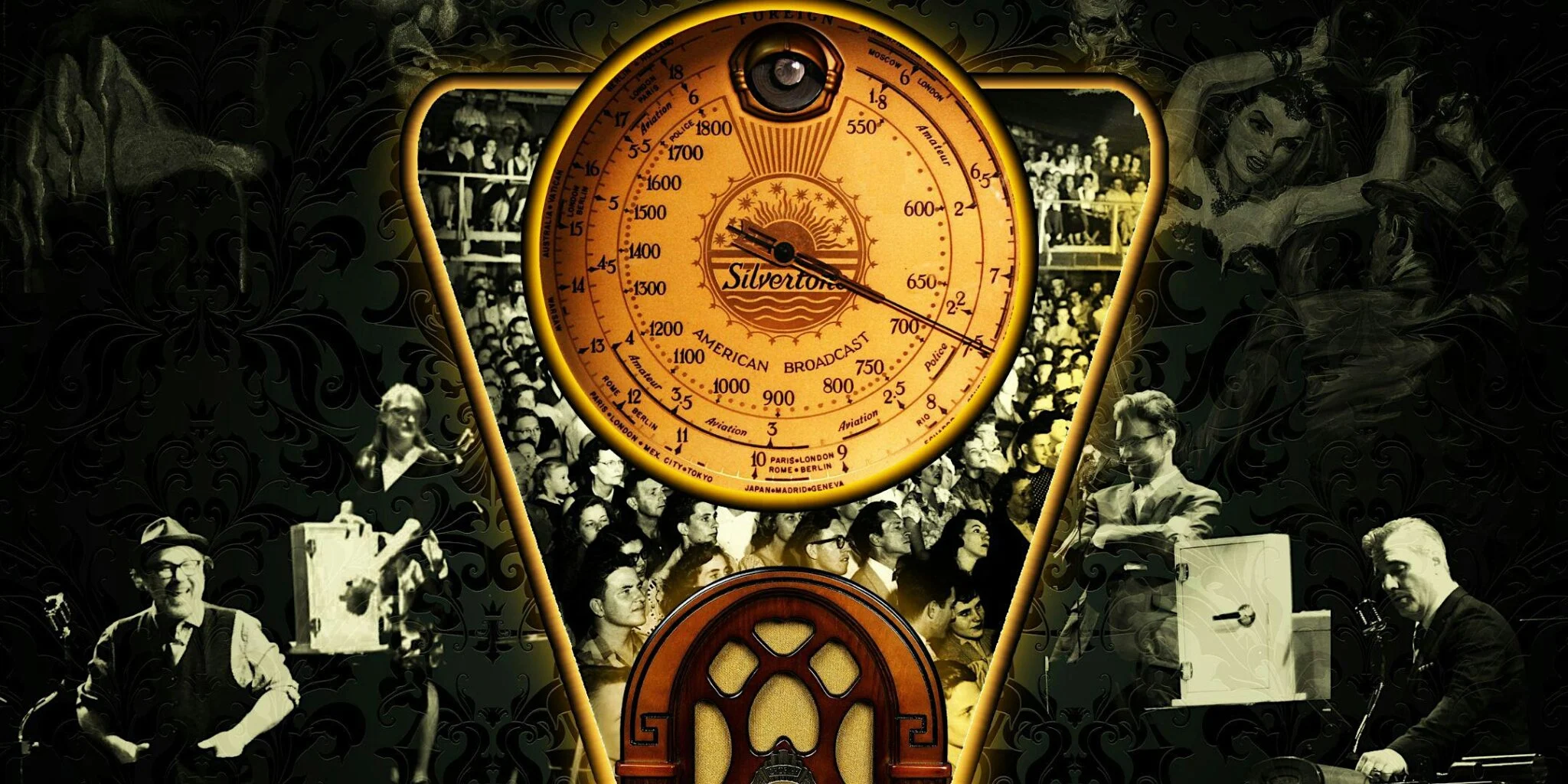 Mysterious Old Radio Listening Society: Agatha Christie in America