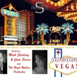VINTAGE VEGAS / The Songs of Sinatra, Bennett, Garland, Liza, Sammy, & Dean