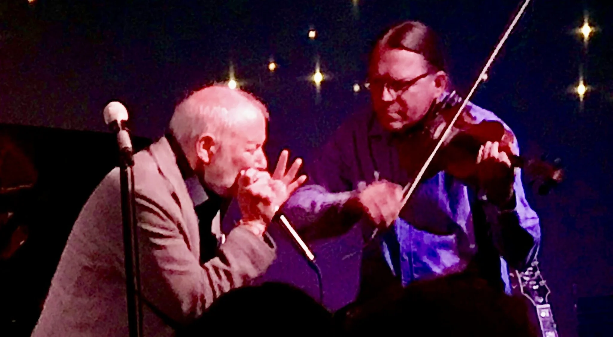 Corky Siegel & Randy Sabien