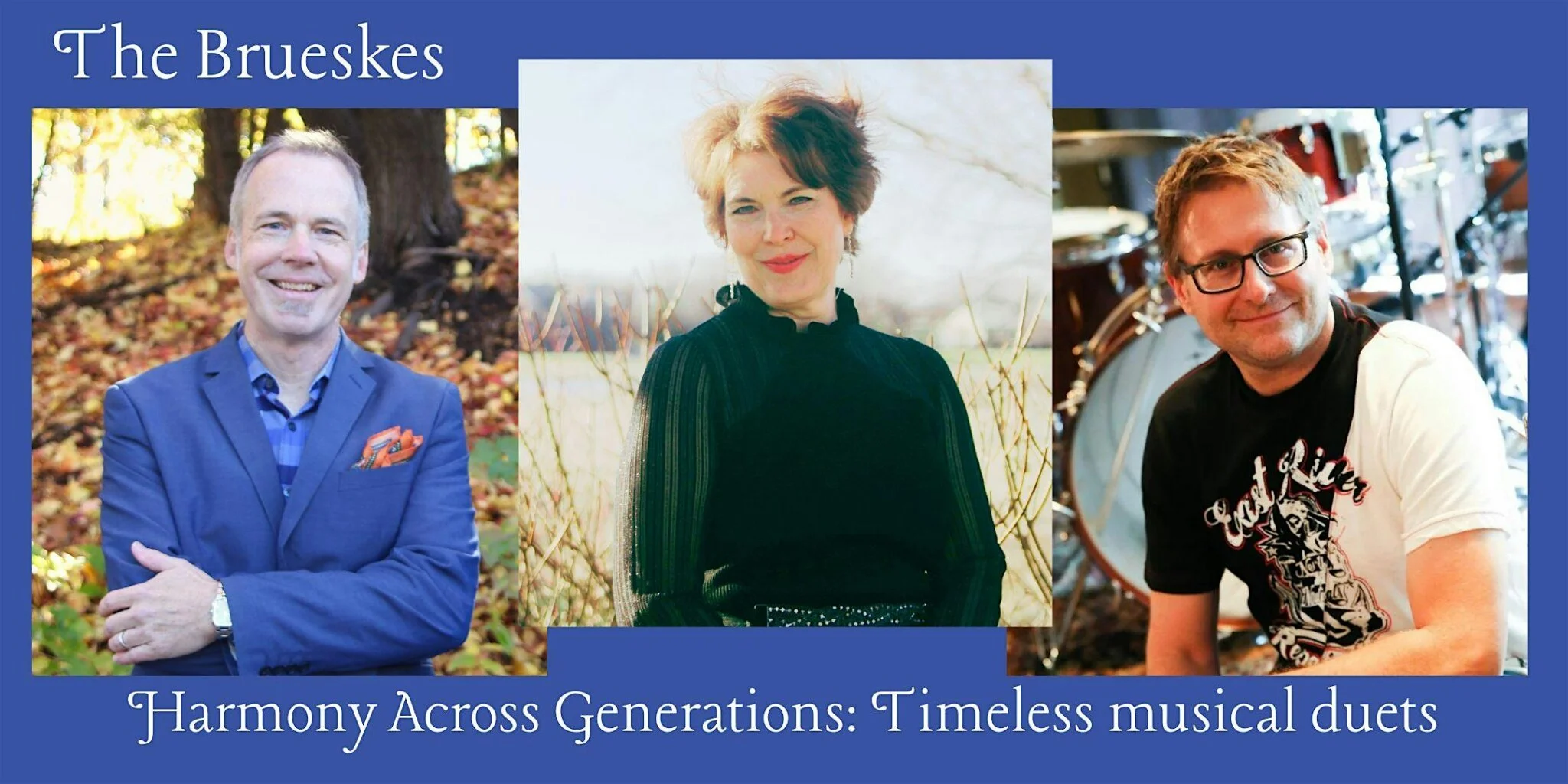 Harmony Across Generations: Timeless Musical Duets with the Brueskes
