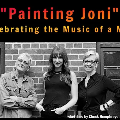 Lori Dokken Presents …. Painting Joni … Celebrating the Music of a Master