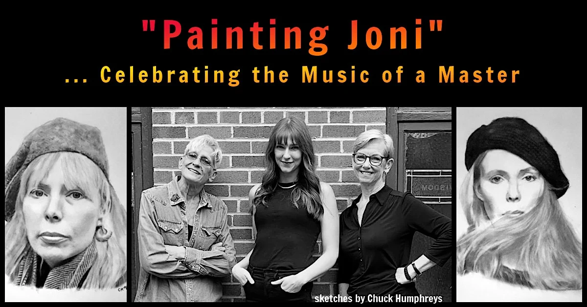 Lori Dokken Presents …. Painting Joni … Celebrating the Music of a Master